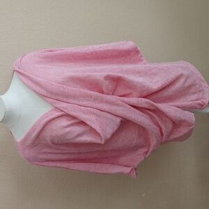 NWT Save the Ocean Recycled Knit Twist Poncho Sweater